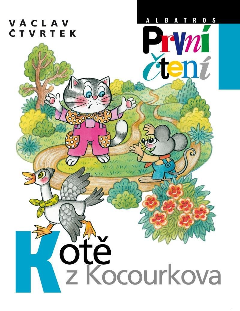 Levně Kotě z Kocourkova - První čtení - Vladimíra Gebhartová