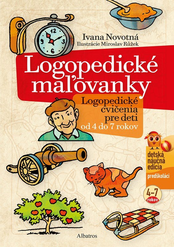 Levně Logopedické maľovanky - Ivana Novotná
