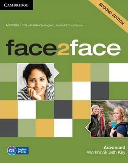 Levně face2face Advanced Workbook with Key, 2nd - Nicholas Tims