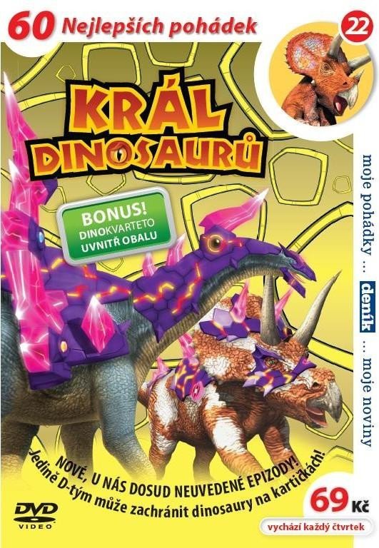 Levně Král dinosaurů 22 - DVD pošeta