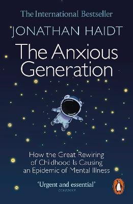 Levně Anxious Generation - Jonathan Haidt