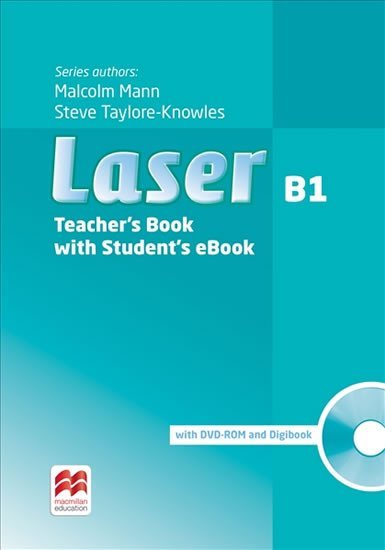 Levně Laser (3rd Edition) B1: Teacher’s Book + eBook - Malcolm Mann