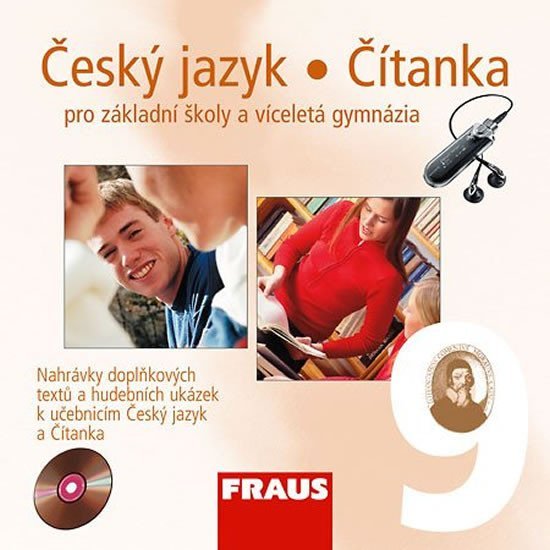 Levně Český jazyk/Čítanka 9 pro ZŠ a víceletá gymnázia - CD - kolektiv autorů