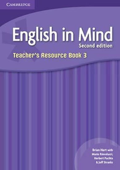 Levně English in Mind Level 3 Teachers Resource Book - Brian Hart