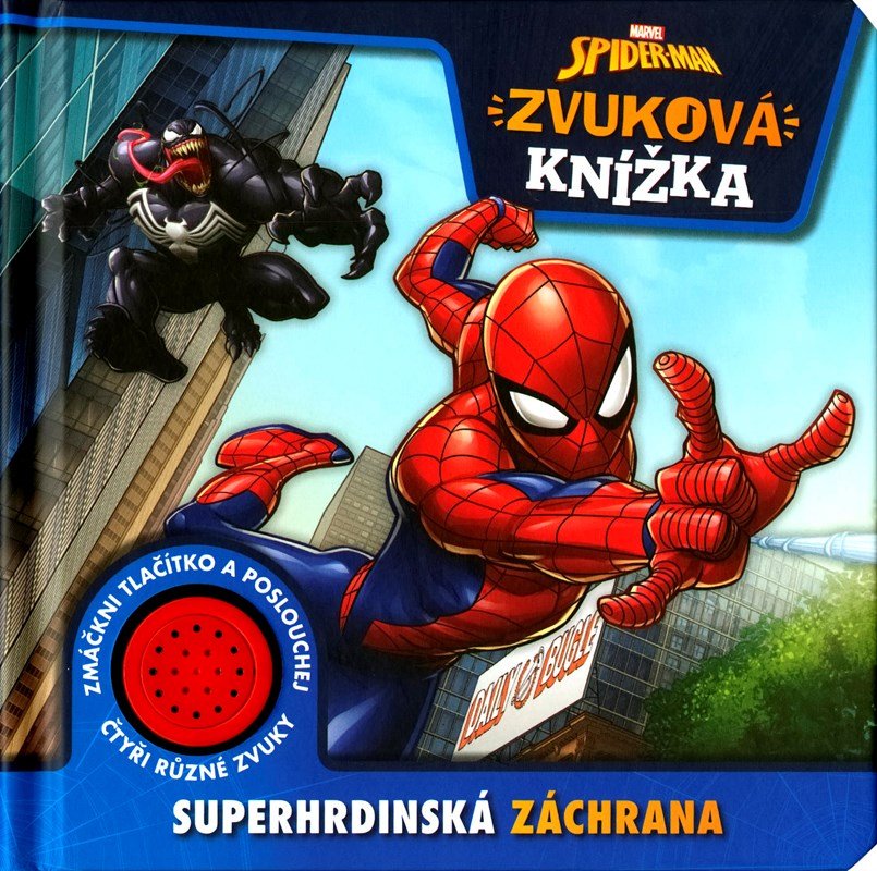 Marvel - Spider-Man - Zvuková knížka - kolektiv.