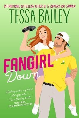Levně Fangirl Down UK: A Novel - Tessa Bailey
