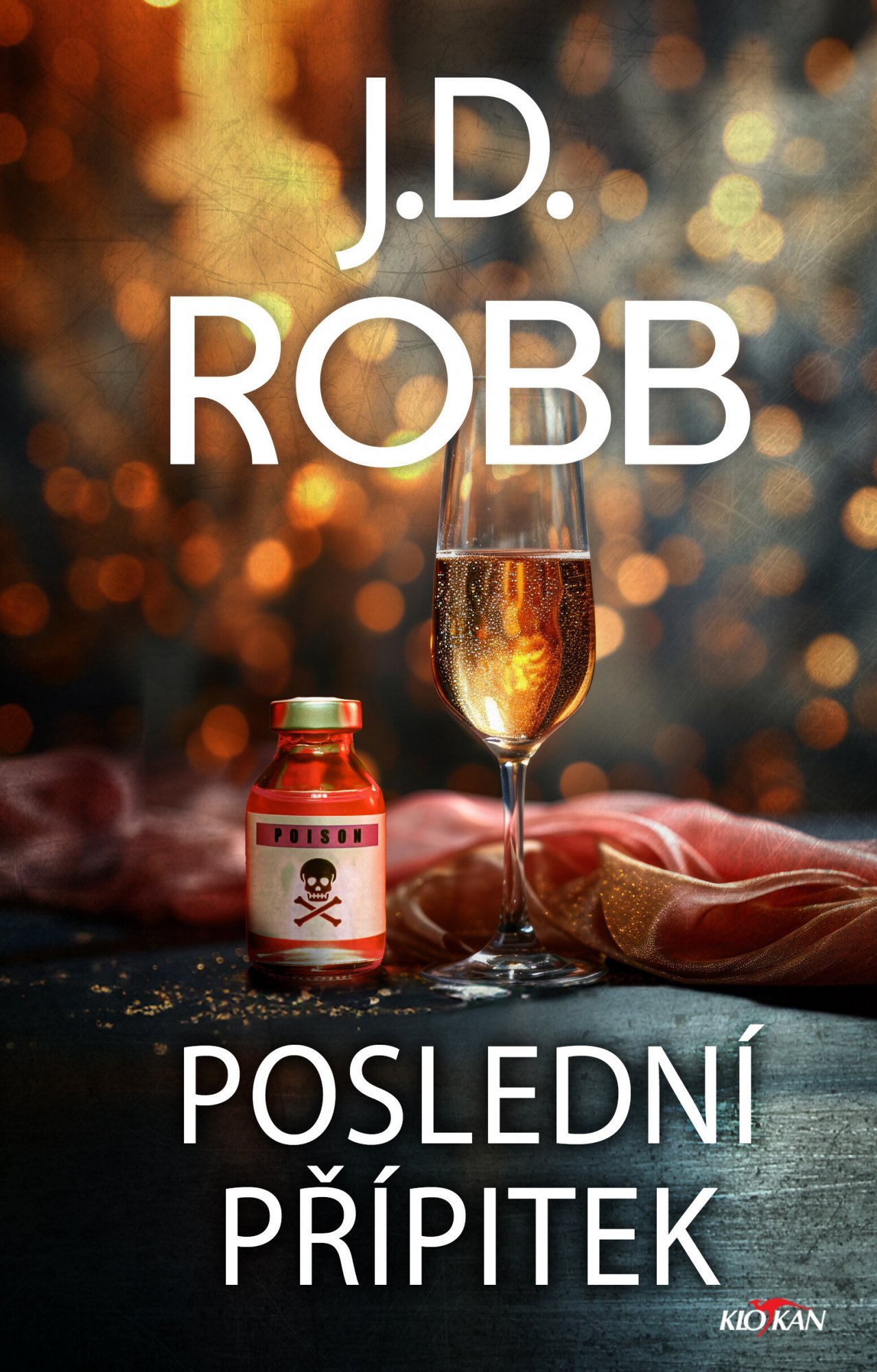 Levně Poslední přípitek - J. D. Robb