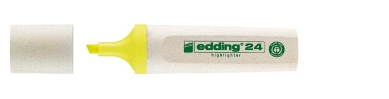 Levně Edding Zvýrazňovač 24 EcoLine - neonově žlutý