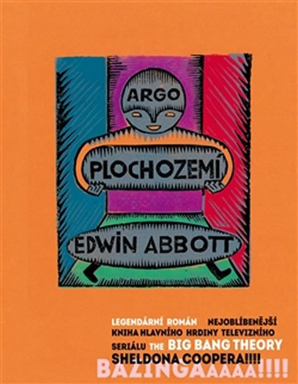 Plochozemí - Edwin Abbott Abbott