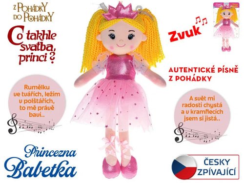 Levně Panenka Princezna Babetka 35cm