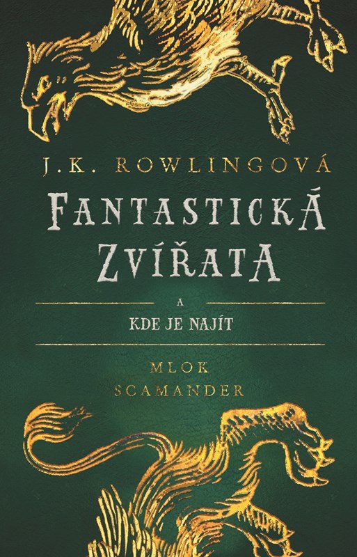 Levně Fantastická zvířata - Joanne Kathleen Rowling