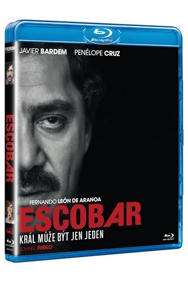 Levně Escobar Blu-ray