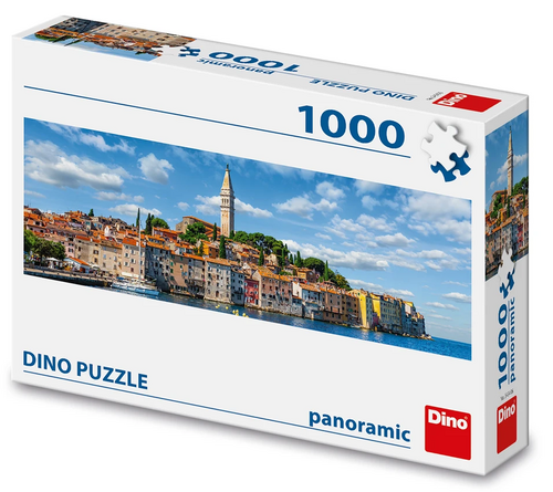 Levně Puzzle 1000 Přístav Rovinj panoramic