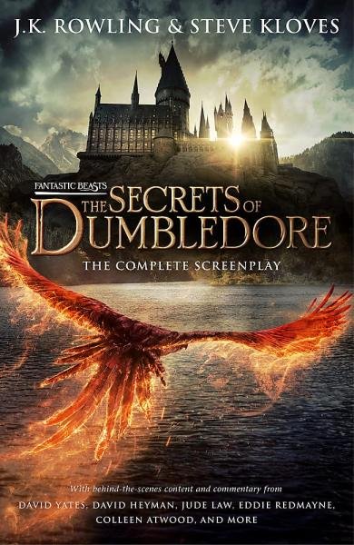 Levně Fantastic Beasts: The Secrets of Dumbledore - The Complete Screenplay - Joanne Kathleen Rowling