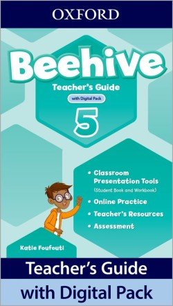 Levně Beehive 5 Teacher´s Guide with Digital pack - Cheryl Palin