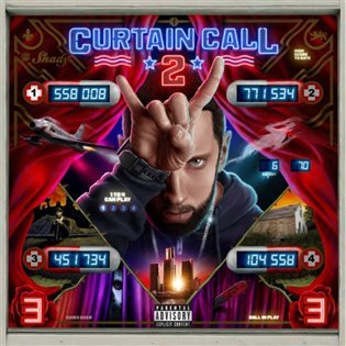Curtain Call 2 (CD) - Eminem