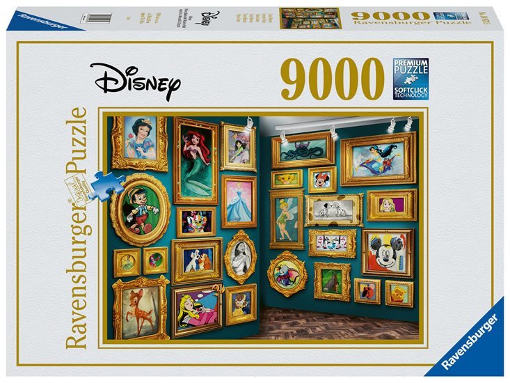 Levně Puzzle Disney muzeum/9000 dílků