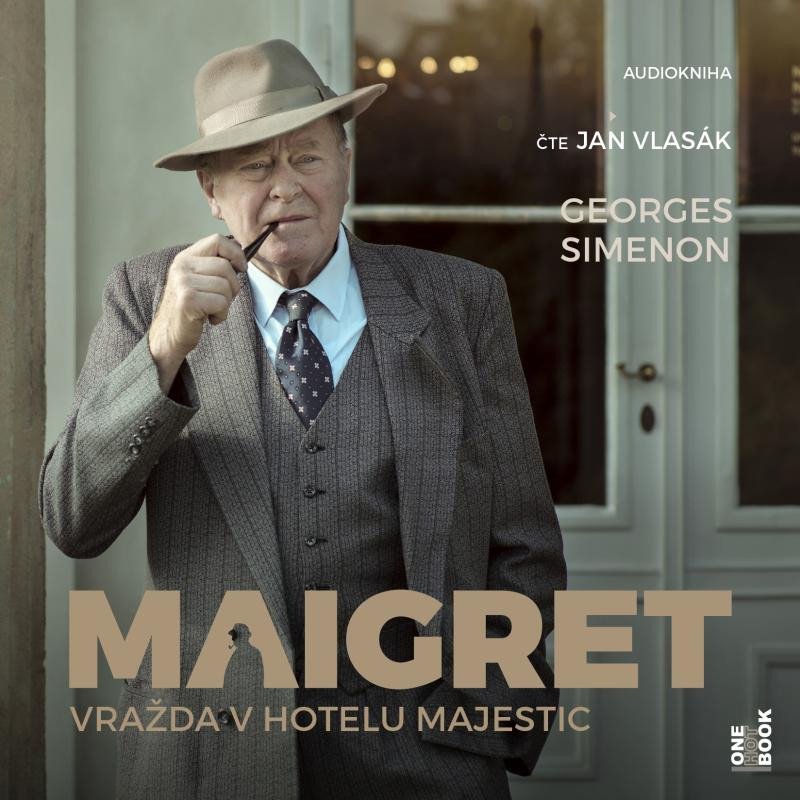 Maigret – Vražda v hotelu Majestic - CDmp3 (Čte Jan Vlasák) - Georges Simenon