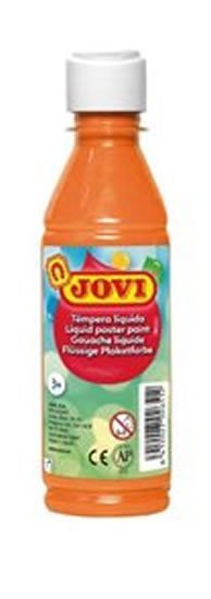 Levně JOVI temperová barva 250ml v lahvi oranžová