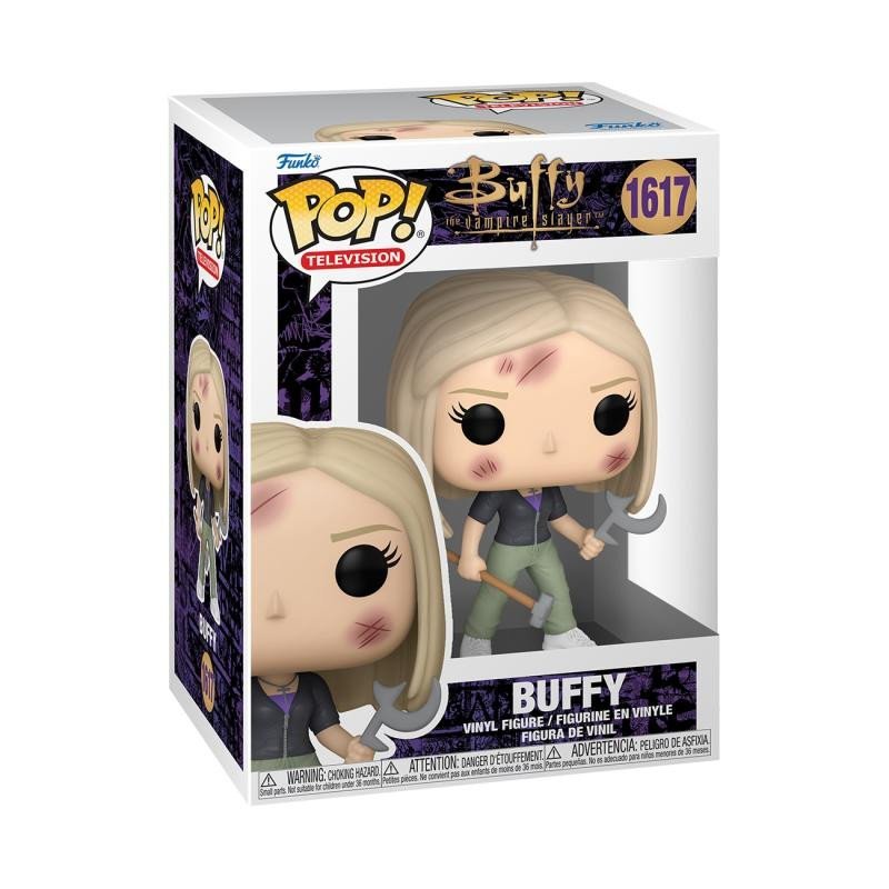 Levně Funko POP TV: Buffy The Vampire Slayer - Buffy with Weapons