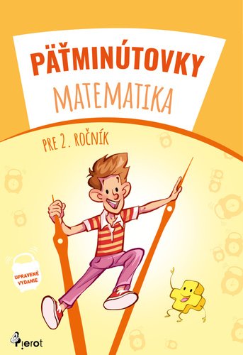 Levně Pätminútovky matematika 2.ročník