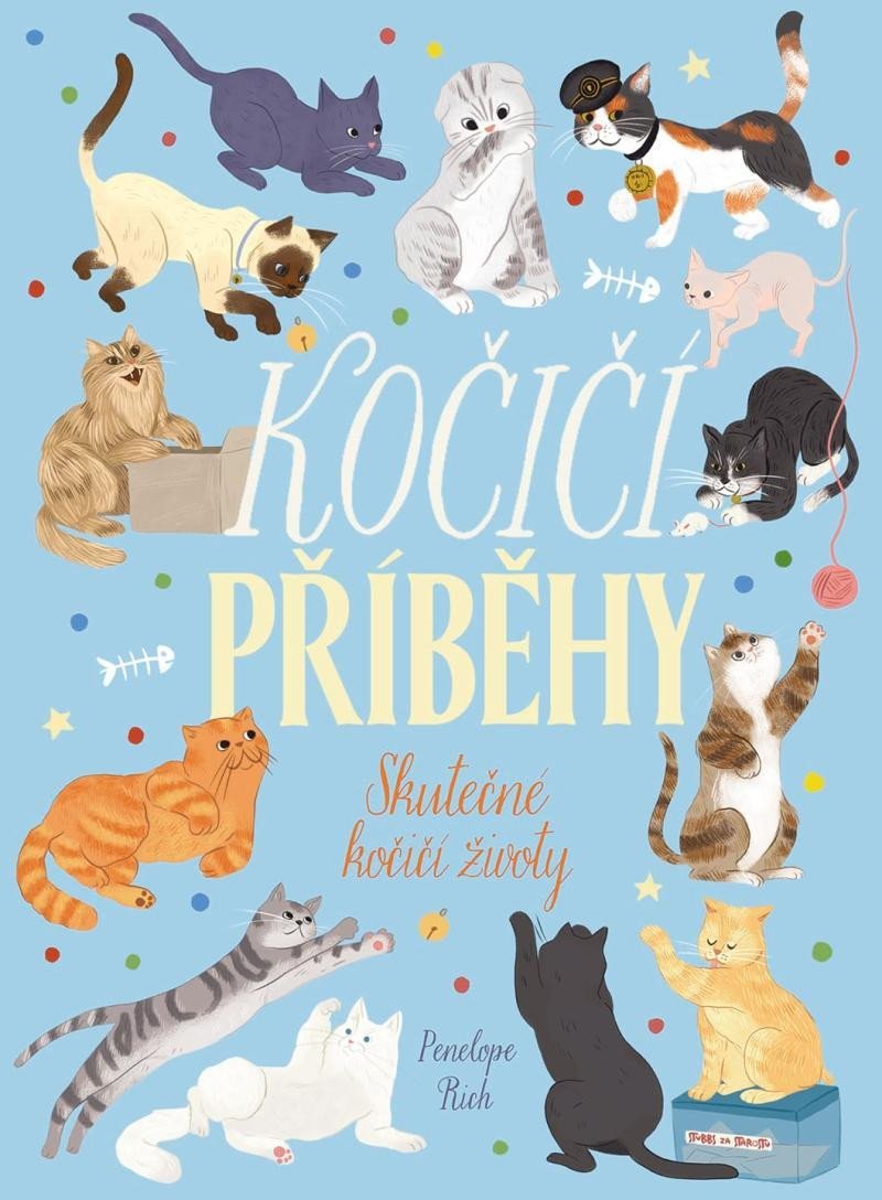Levně Kočičí příběhy - Skutečné kočičí životy - Penelope Rich