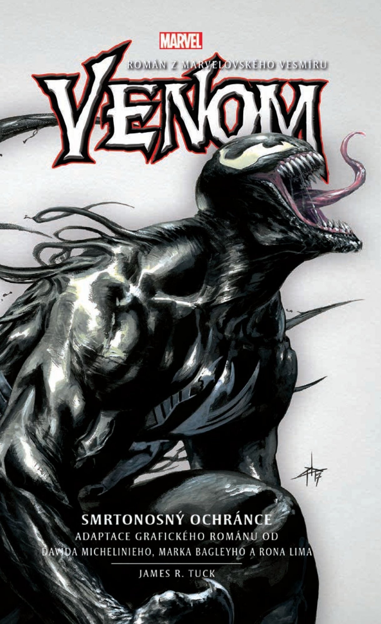 Levně Venom - Smrtonosný ochránce - James R. Tuck