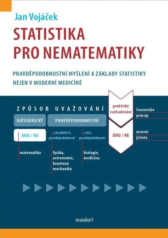 Levně Statistika pro nematematiky - Pravděpodobnostní myšlení a základy statistiky nejen v moderní medicíně - Jan Vojáček