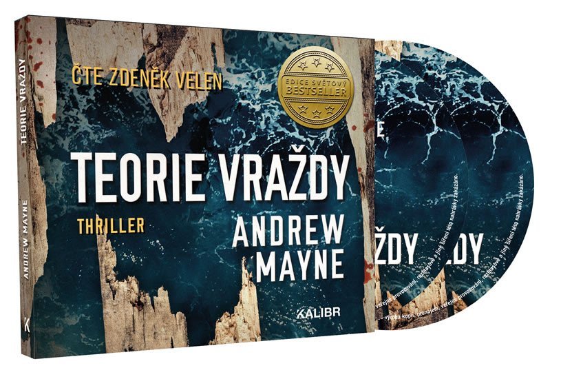 Levně Teorie vraždy - audioknihovna - Andrew Mayne