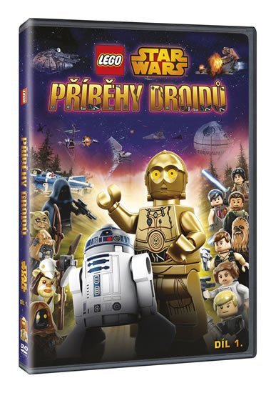 Levně Lego Star Wars: Příběhy droidů 1 DVD