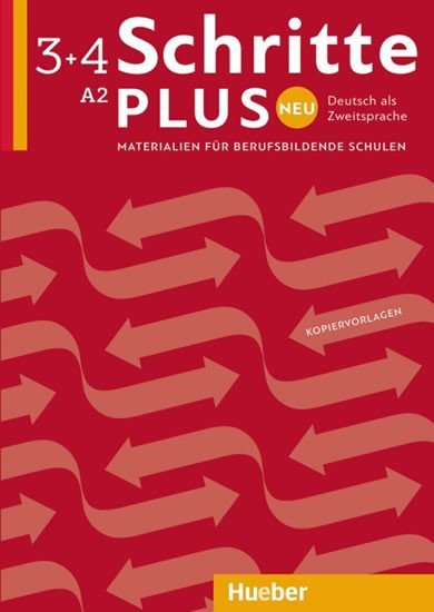 Levně Schritte plus Neu 3+4 - Materialien für berufsbildende Schulen