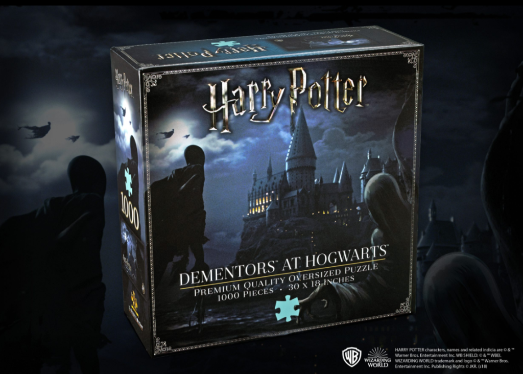 Levně Harry Potter: Puzzle - Mozkomorové - 1000 dílků (Dementors at Hogwarts) - EPEE Merch - Noble Collection