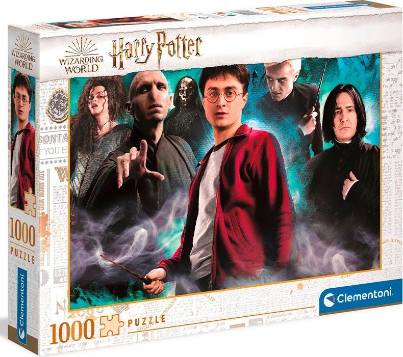 Clementoni Puzzle - Harry Potter, 1000 dílků - Sparkys