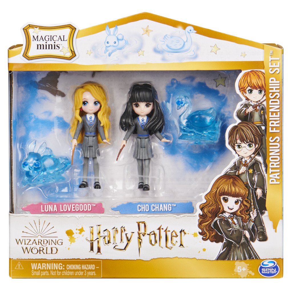 Harry Potter Lenka a Cho s patrony - Spin Master Harry Potter