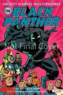 Levně Mighty Marvel Masterworks - The Black Panther 2 - Look Homeward - Roy Thomas