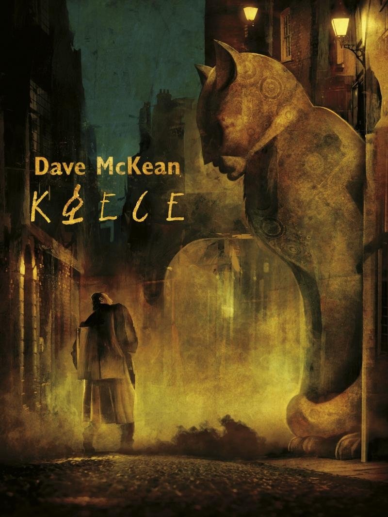 Levně Klece - Dave McKean