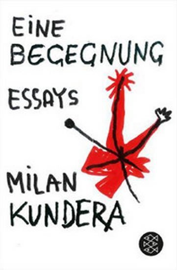 Levně Eine Begegnung - Milan Kundera