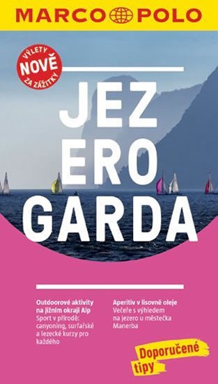 Levně Jezero Garda / MP průvodce nová edice