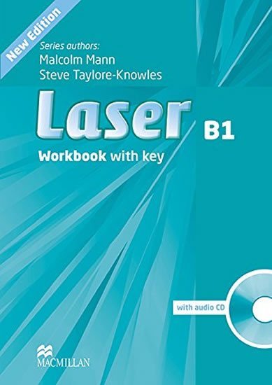 Laser (3rd Edition) B1: Workbook with Key & CD Pack - Malcolm Mann