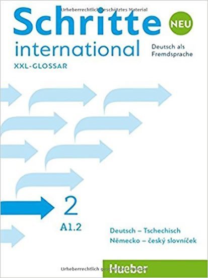 Levně Schritte international Neu 2: Glossar XXL Deutsch-Tschechisch – Německo-český slovníček - Kolektiv autorů