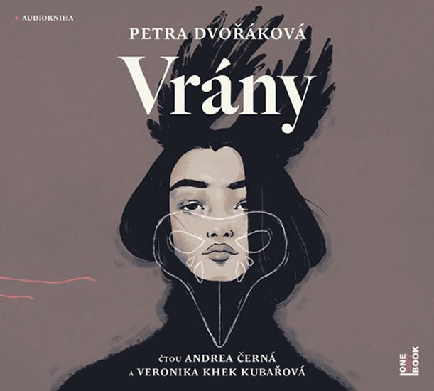 Levně Vrány - CDmp3 (Čte Andrea Černá, Veronika Khek Kubařová) - Petra Dvořáková