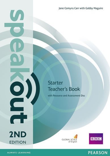 Speakout Starter Teacher´s Guide with Resource &amp; Assessment Disc Pack, 2nd Edition - Comyns Carr Jane