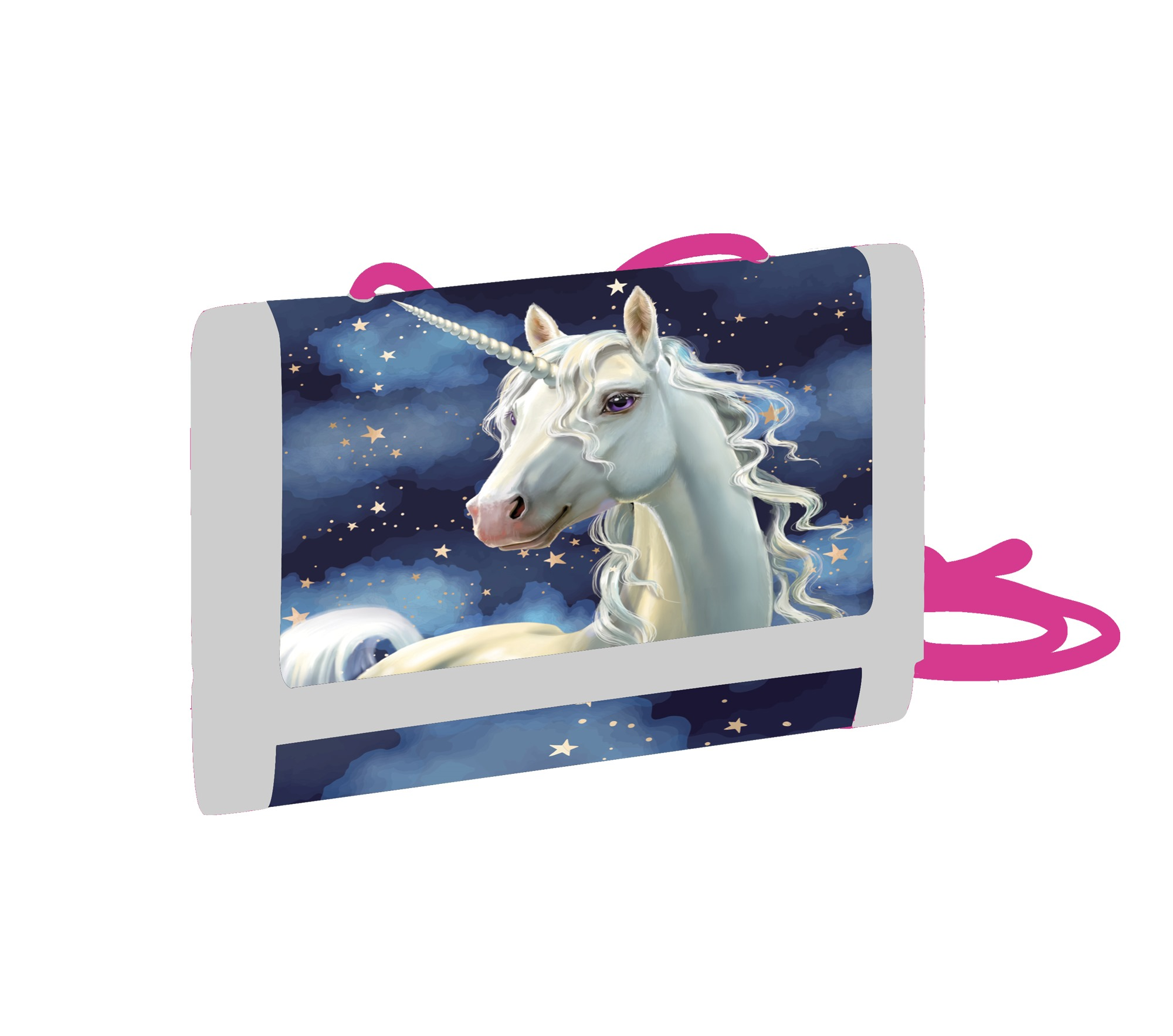Levně Dětská peněženka textilní - Unicorn 1
