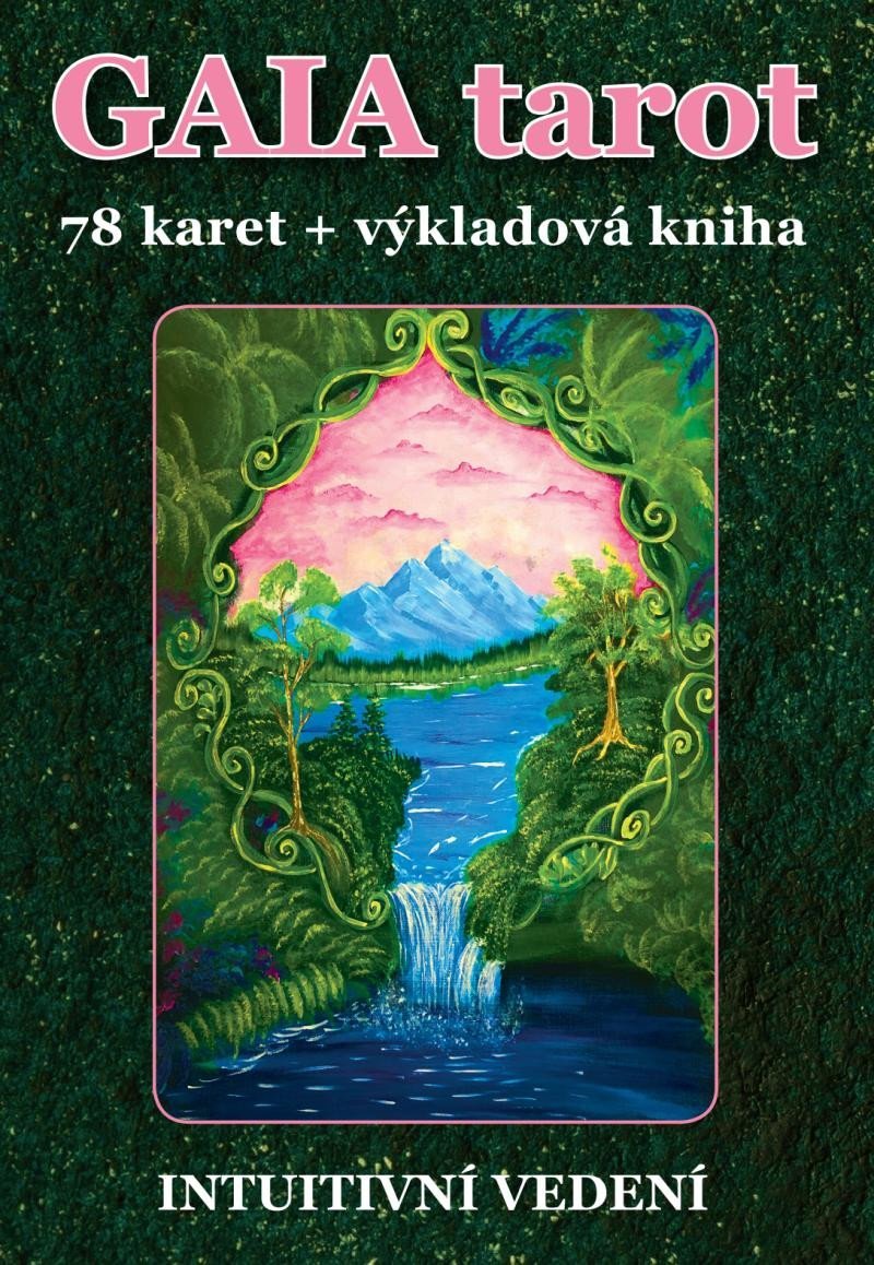 Levně GAIA tarot (78 karet + výkladová kniha) - Veronika Kovářová