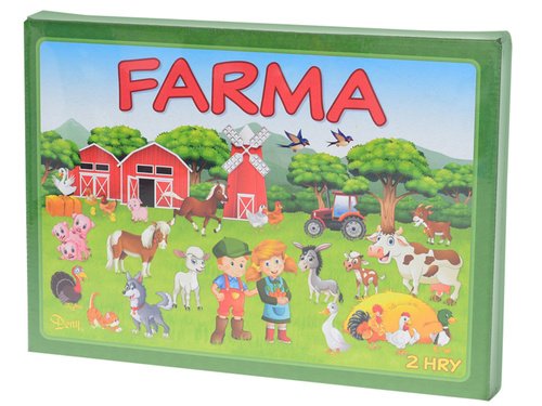 Levně Společenská hra Farma v krabičce