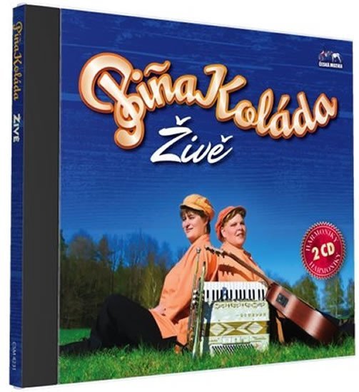 Levně Piňa Koláda - Živě - 2 CD