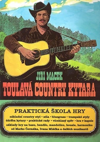 Levně Toulavá country kytara - Jiří Macek