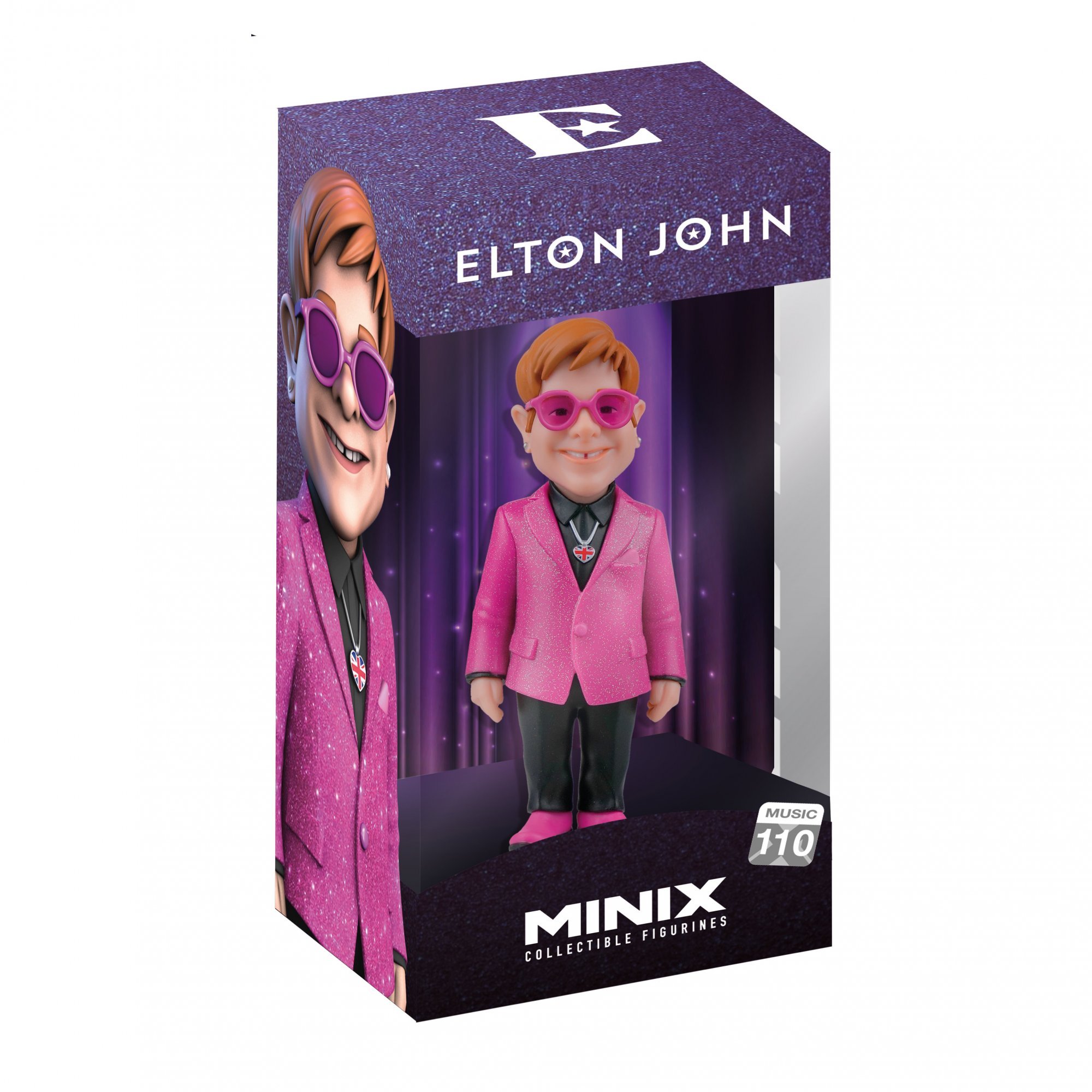 Product detail of MINIX Music: Elton John - Elton John