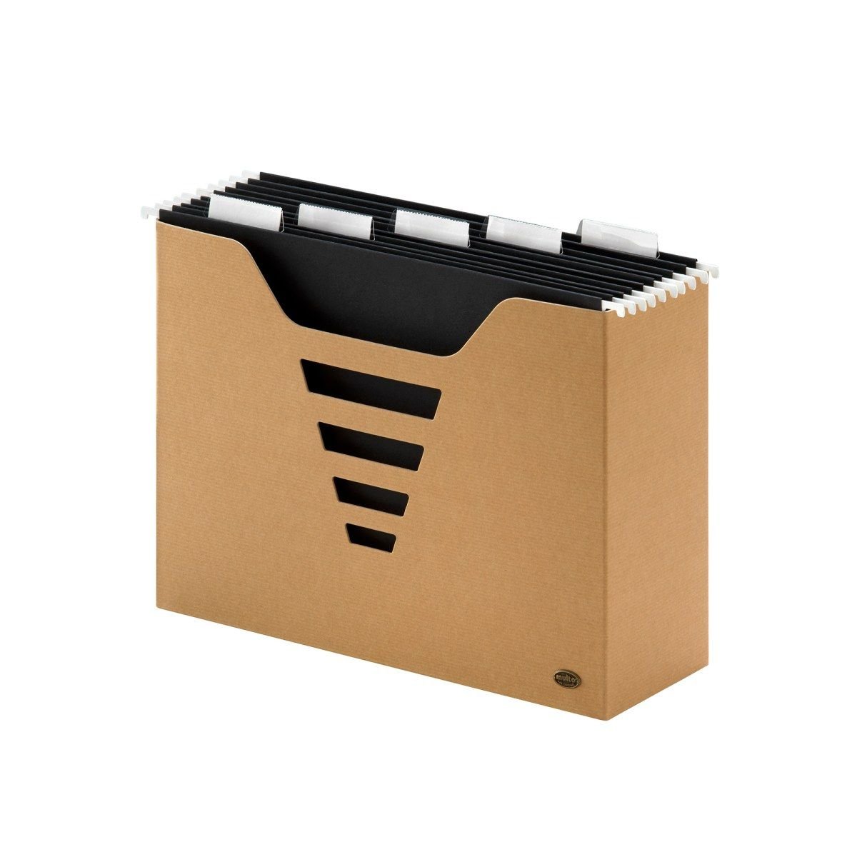 Levně djois Multo - zásobník na závěsné desky s deskami, A4, karton 850 g, 5 složek Euroflex