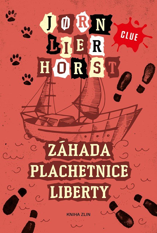 Levně Záhada plachetnice Liberty - Jorn Lier Horst